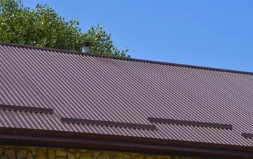 typical Leonard Stanley corrugated roof uses