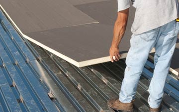 benefits of insulating Leonard Stanley flat roofing