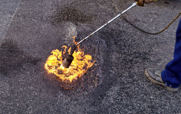 Leonard Stanley flat roofing repairs