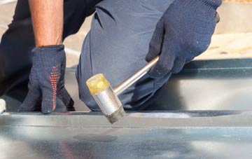 Leonard Stanley metal flat roofing repairs