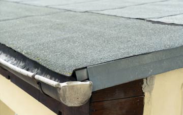 repair or replace Leonard Stanley flat roofing?