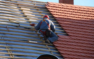roof tiles Leonard Stanley, Gloucestershire