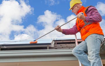 Leonard Stanley soft wash roof cleaning