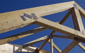 Leonard Stanley roof trusses for new builds and additions
